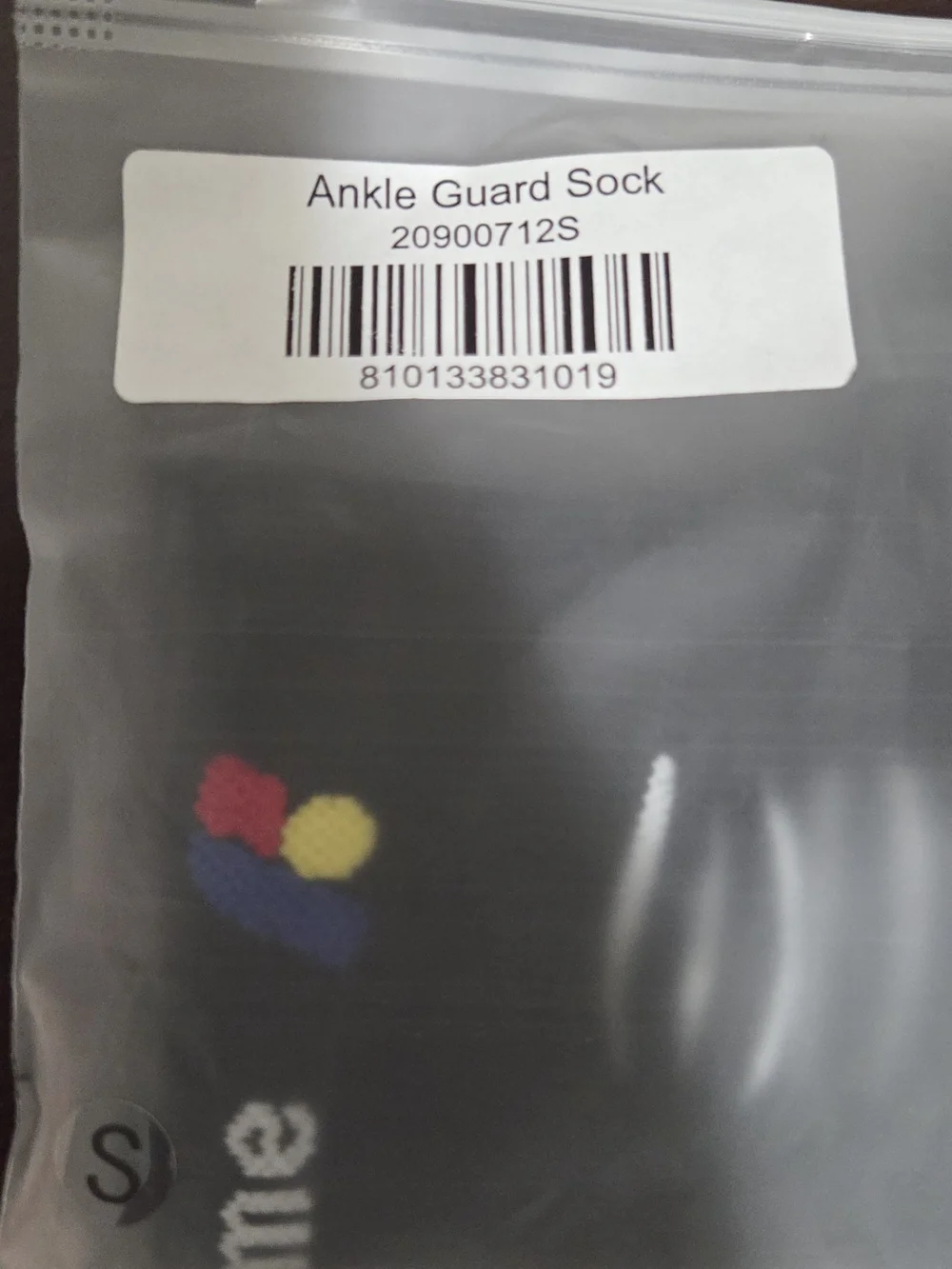 Forme Ankle Guard Support Socks Black Size Small 3 Pair Bundle